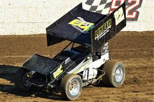 Linder wins Summer Thunder feature at Grays Harbor Raceway