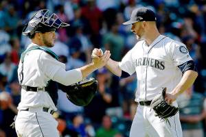 Mariners officially release left-handed reliever Marc Rzepczynski