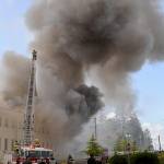 More photos from the Armory fire