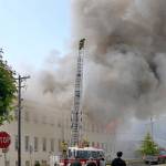 More photos from the Armory fire