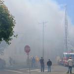 More photos from the Armory fire