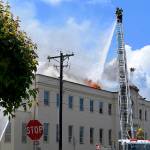 More photos from the Armory fire