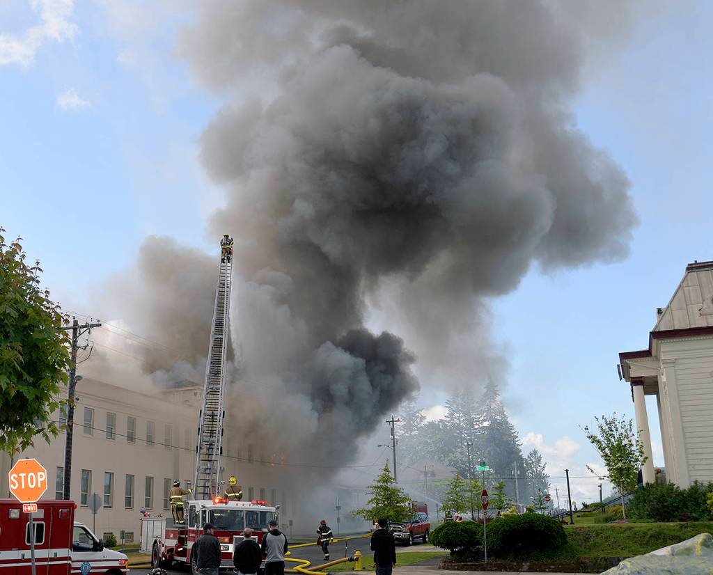 (Dan Hammock | The Daily World)