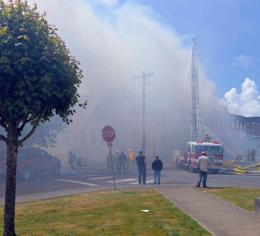 (Dan Hammock | The Daily World)