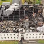 History goes up in smoke