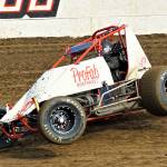 Margeson wins from 21st, Miller victorious in rain-shortened feature