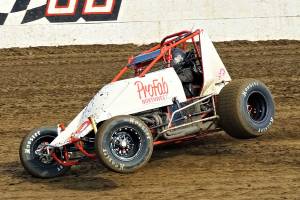 Margeson wins from 21st, Miller victorious in rain-shortened feature