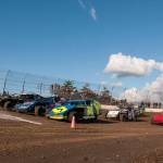 (File Photo) Grays Harbor Raceway hosts events featuring multiple car classes on the weekends during the summer.