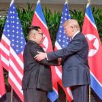 Trump, Kim begin push for peace at summit