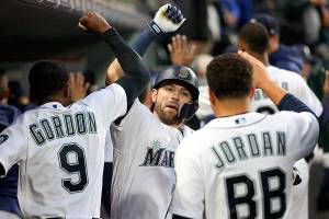 Mitch Haniger had big night, but what he did before the game was even more impressive