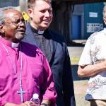 Bishop Curry speaks at Aberdeen affordable-housing rally