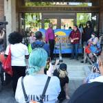 Bishop Curry speaks at Aberdeen affordable-housing rally