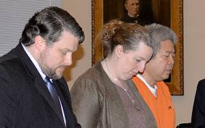 FILE PHOTO                                Fen Shou Chen, who pleaded guilty March 23 to manufacturing a controlled substance after his arrest in the Green Jade illegal marijuana grow busts late last year, has filed a motion to withdraw his plea after discovering his felony conviction would lead to deportation to his native China.