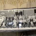LOUIS KRAUSS | THE DAILY WORLD Aberdeen workers from the Pacific Telephone and Telegraph Company pose for a photo taken in May 1949.