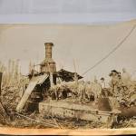 LOUIS KRAUSS | THE DAILY WORLD A photo of the River Log Company, taken by the Kinsey brothers who photographed much of the Pacific Northwest in the early 1900s.