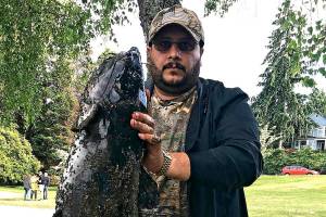 ‘Oh my god’: Giant 45-pound catfish caught in Seattle’s Green Lake