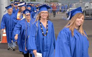 Nearly 200 graduates take to Stewart Field for GHC graduation ceremony