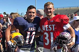Representing Grays Harbor: Aberdeen’s Kylan Touch, Monte’s Carson Klinger compete at Earl Barden Classic