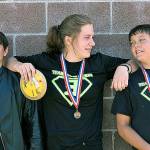 Team Evolution track club tallies eight gold medals at weekend meet
