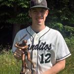 Montesanos Evan Bates was named to the All-Tournament Team while competing for the Black Hills Bandits at a tournament in Reno, Nevada on Sunday. Bates hit .500 with 10 RBI in six games for the Bandits. (Submitted photo)