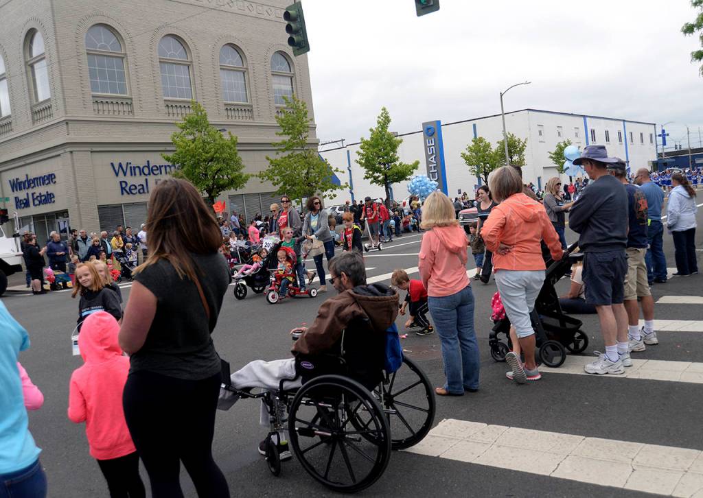 photos by DAN HAMMOCK | THE DAILY WORLD                                The Founders Day festivities will center mostly on the intersection of Market and Broadway streets downtown.