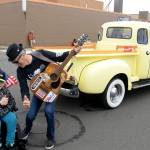 Local musician and promoter Wil Russoul (along with his pal Rashelle Bates) will return to the Founders Day Parade this year to represent Play It Forward and his latest venture, 98520.Life.