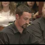 (Poor Peoples Campaign Facebook Page) Chris Olive speaks at the U.S. Capitol to members of Congress about his story dealing with addiction and asks that more be done to improve education surrounding homelessness and addiction.