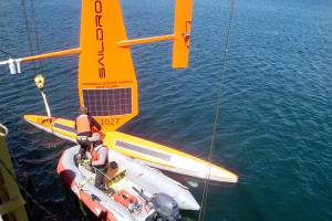 Saildrones launched from Neah Bay to study ocean