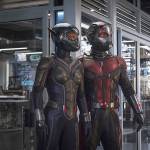 Marvel Studios                                Evangeline Lilly and Paul Rudd play the title characters in Ant-Man and the Wasp.