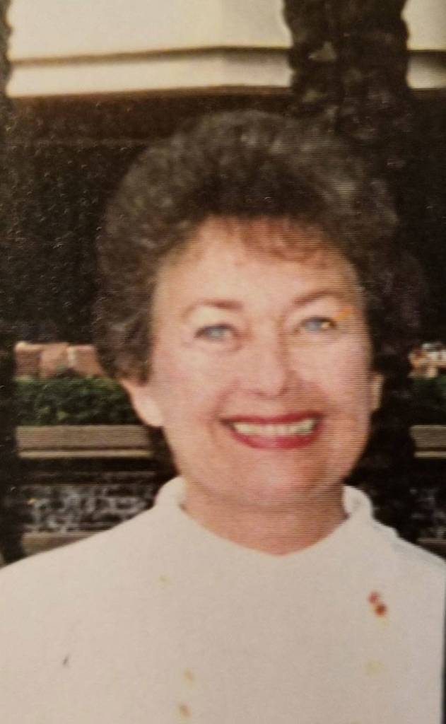 Marjorie Wells 1/12/1931 - 6/29/2018