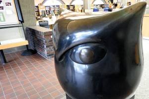 Aberdeen Library’s iconic Owl turns 50