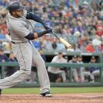 The Seattle Mariners Nelson Cruz was selected as an All-Star for the sixth time in his career on Sunday. (Max Faulkner/Fort Worth Star-Telegram/TNS)