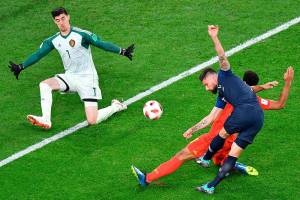 France defeats Belgium 1-0 to advance to World Cup final