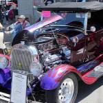 DAN HAMMOCK | THE DAILY WORLD                                Jack Bailey of Shelton brought his 1929 Ford Roadster pickup to theshow.