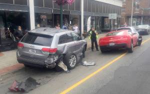 Ocean Shores man arrested on heroin charges after he wrecks in downtown Hoquiam