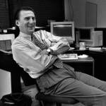 Kathy Quigg | The Daily World                                Stuart Elway in his Seattle office in 1996.