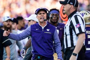 Sure, listen to Chris Petersen, but don’t ever believe him if he downplays these Huskies