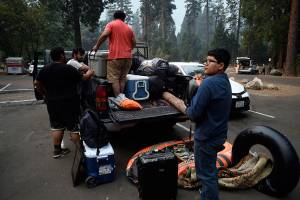 Yosemite National Park closed due to fire danger