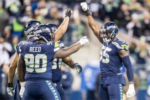 Frank Clark wants to stay in Seattle. Can the Seahawks work out a contract extension?