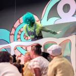 (Katherine Fowler) Isaac Evensen plays the Grinch.