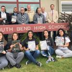 Raymond Elks donate manuals, funding to Sea Scouts