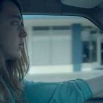 (Still from film trailer) Isabel Bennett plays Mia, a local sports writer whos covering a controversy surrounding the football team at Aberdeen High School.