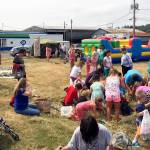 (Courtesy Willapa Harbor Chamber of Commerce) On Sunday, there will be free magic entertainment, face painting, hay scramble, cookie decorating and crafts for the kids starting at noon.