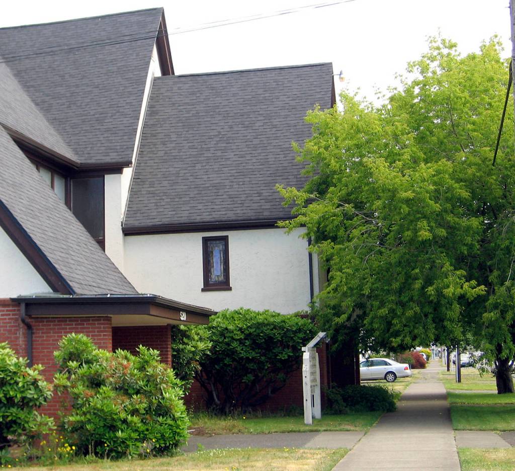 (Rene Morris | for WSU Master Gardeners) If you dont take into account the size of a mature plant, this could eventually happen.