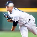 Mariners lefty James Paxton set to face Toronto for first time since his no-hitter there May 8