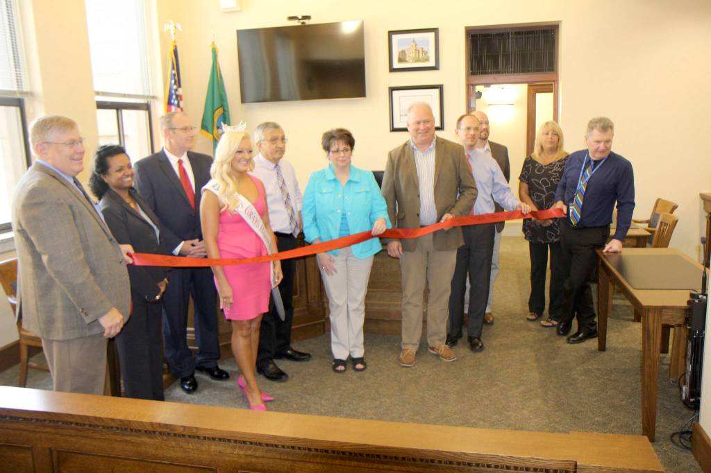 New courtroom opens