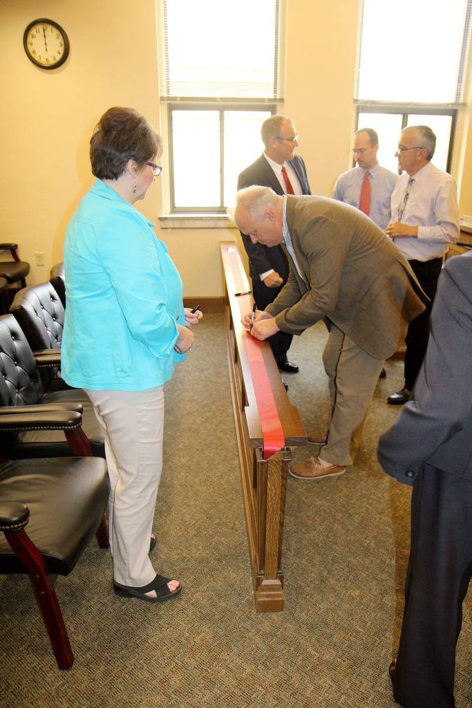 New courtroom opens