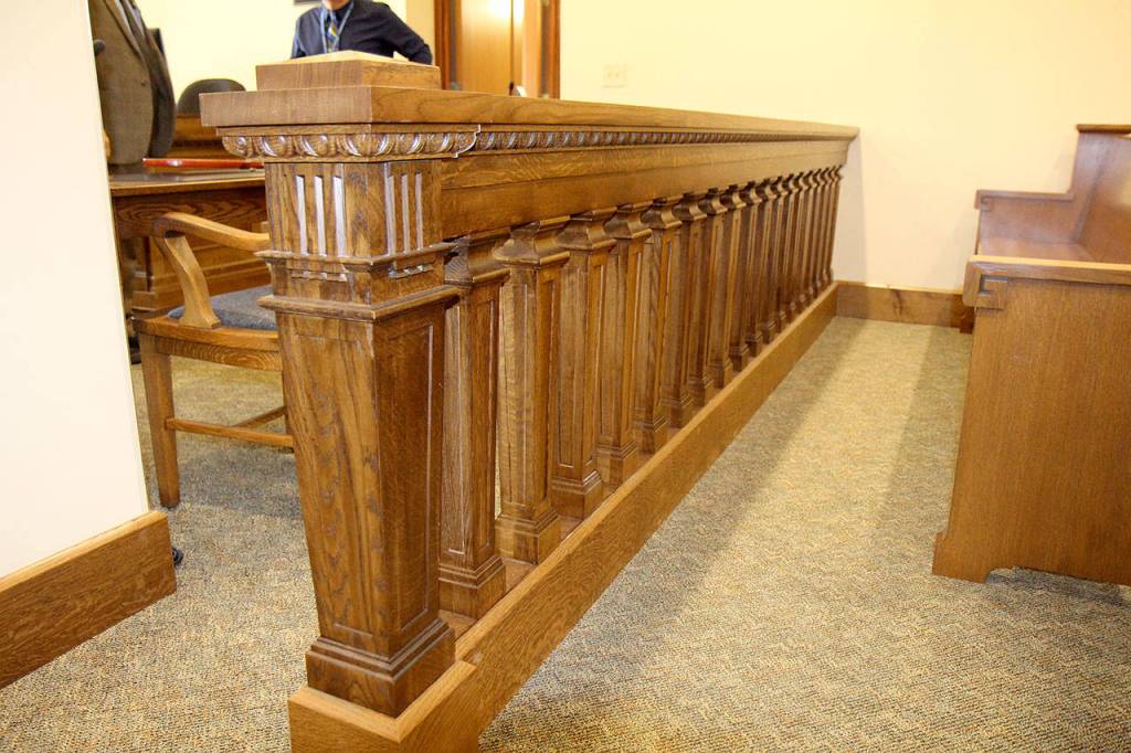 New courtroom opens