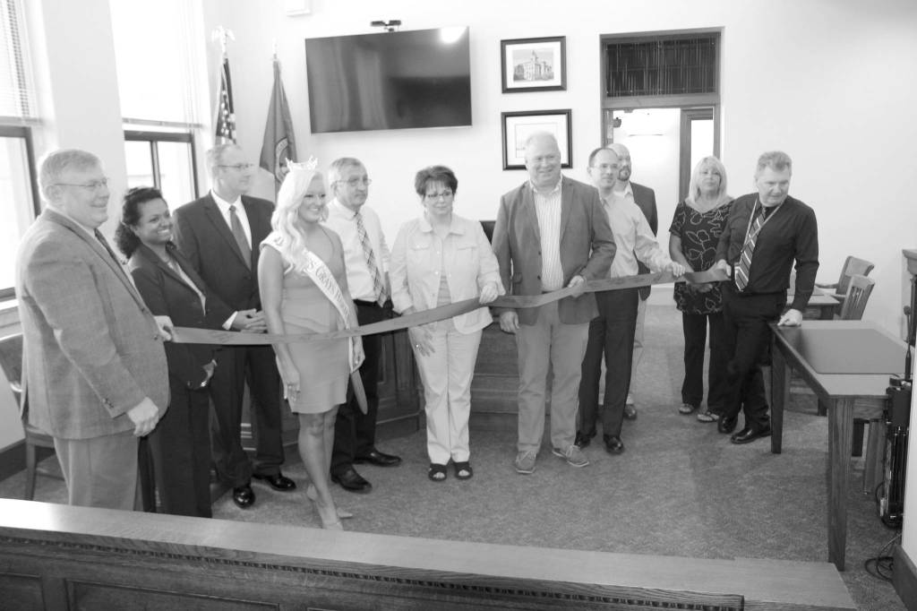 New courtroom opens