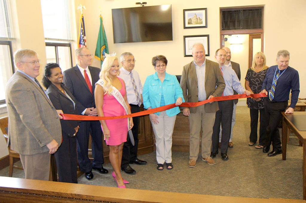 New courtroom opens